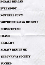 Charred Hearts - AWOD, The Boston Arms, Tufnell Park 26.2.15